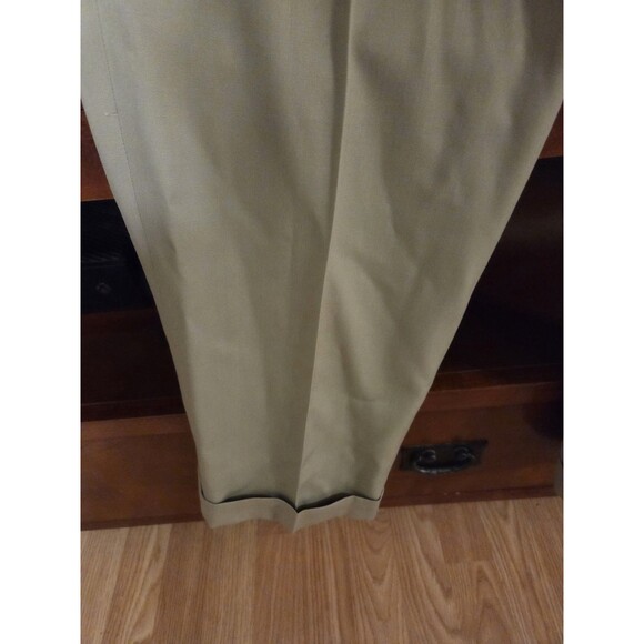 Brooks Brothers Men’s Dress Pants 36x32 Madison Straight Leg Beige NWT - Picture 2 of 7